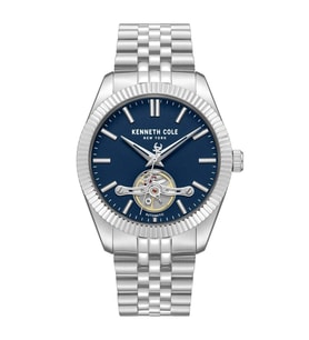 Kenneth Cole KCWGY0064801 Erkek Kol Saati (Gümüş)