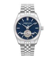Kenneth Cole KCWGY0064801 Erkek Kol Saati (Gümüş)