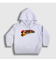 Presmono Unisex Çocuk Beyaz Salsero Salsa Dans Dance Kapüşonlu Sweatshirt 466749tt