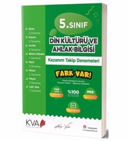 KVA 5.SINIF DİN KÜLTÜRÜ KAZANIM TAKİP DENEMELERİ