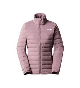 The North Face W Belleview Stretch Down Jacket Kadın Outdoor Montu NF0A7UK6I0V1 Pembe