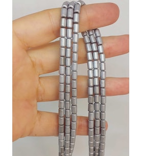 Hematit Taşı Dizi 4*5.5mm (48132)
