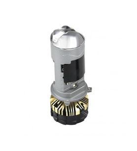 Femex Pro Plus H4 Uzun Far ve Laser Mini Bi-Led 90W Kendinden Mercekli