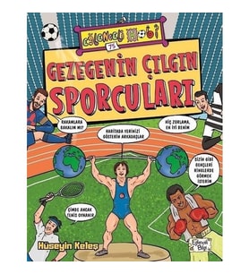 Gezegenin Çılgın Sporcuları - Hüseyin Keleş - Timaş Yayınları