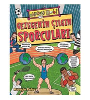 Gezegenin Çılgın Sporcuları - Hüseyin Keleş - Timaş Yayınları