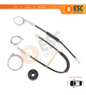 Mercedes V-Class Vito W447 2014-2024 A4477204000 İçin Elektrikli Ön Sağ veya Sol Cam Kriko Seti