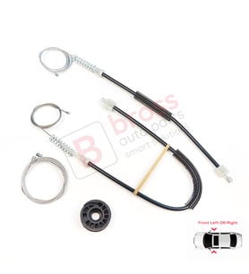 Mercedes V-Class Vito W447 2014-2024 A4477204000 İçin Elektrikli Ön Sağ veya Sol Cam Kriko Seti