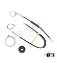 Mercedes V-Class Vito W447 2014-2024 A4477204000 İçin Elektrikli Ön Sağ veya Sol Cam Kriko Seti