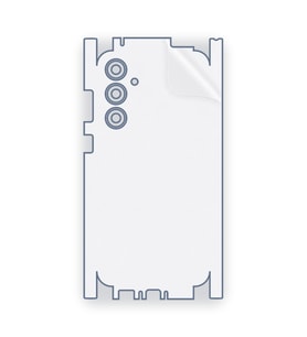 SChitec SAMSUNG Galaxy S23 FE Uyumlu Fullbody Arka Kaplama Hidrojel Koruyucu Film