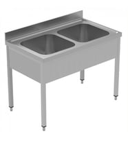 Electrolux Professional 2 Evyelı Tezgah, Evyeleri 500x500 Mm - 1200 Mm, Plus GLG1225E
