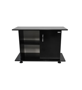 Kanki Pet MDF düz Akvaryum Siyah Sehpa 100 x 40 x 67 Cm