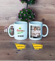 Ziraat Mühendisi Kupa Bardak Beyaz Fotoğraflı Mühendisler Günü Hediyesi