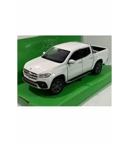 Mercedes benz X Class 1/24 Ölçek Model Araba BEYAZ