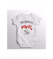 Yengesinin Minik Aşkı Yazılı Baskılı Bebek