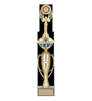 ODAK KUPA - Figürlü Kupalar - Melek Figürlü Kupalar FG-074 C - 52 cm