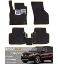 SUZUKİ GRAND VİTARA (2005-2014) Uyumlu EVA Paspas Tam Set–Oto Paspas,Araca Özel,Kolay Montaj
