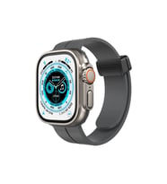 Northcity Apple Watch 38mm ile Uyumlu Kr412 Elegance Stylish Kordon - Füme