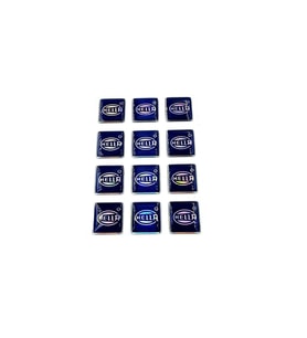 Etiketçilere Özel Hologram Hella Sticker - Damla Sticker Hologram HELLA Sticker