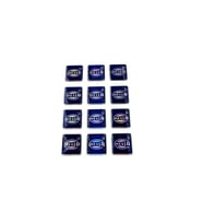 Etiketçilere Özel Hologram Hella Sticker - Damla Sticker Hologram HELLA Sticker
