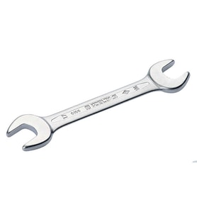İzeltaş 4X5 Kısa Boy Çatal İki Ağız Anahtar - İzeltaş 0100010405