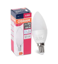 E-14 4,9w Buji Beyaz Led Ampul 1 Adet