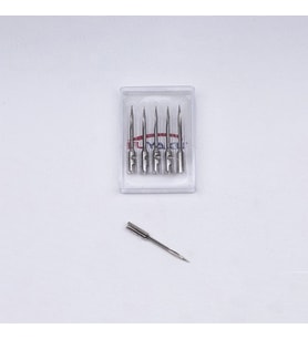 Fuyaku Standart Metal Dipli Bıçaklı Kılçık Tabanca İğnesi 34 mm (5 Adet)