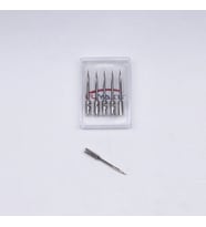 Fuyaku Standart Metal Dipli Bıçaklı Kılçık Tabanca İğnesi 34 mm (5 Adet)