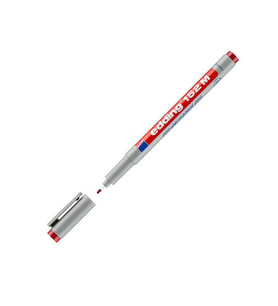 Edding Asetat Kalemi Silinebilir 1.0 mm Kırmızı