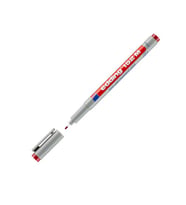 Edding Asetat Kalemi Silinebilir 1.0 mm Kırmızı