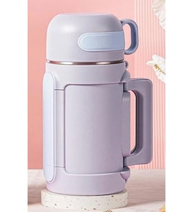 Vagonlife Çelik Termos 1000 Ml Pink