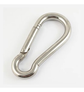 KRAKEN Tutucu Karabina 8 cm Paslanmaz Çelik