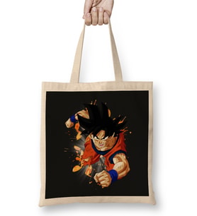 Son Goku Bez Çanta Uzun Saplı