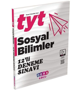 TYT Sosyal Bilimler 12 li Deneme Sınavı Ders Koçu