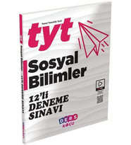 TYT Sosyal Bilimler 12 li Deneme Sınavı Ders Koçu