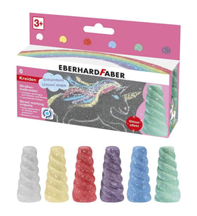 Eberhard Faber Unicorn Sokak İşaretleme Tebeşiri 6 Renk