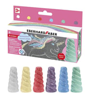 Eberhard Faber Unicorn Sokak İşaretleme Tebeşiri 6 Renk (Karışık)