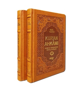 Kur’an Ahkamı/2 Cilt (Ciltli)