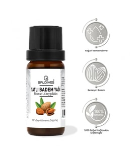 Tatlı Badem Yağı 20 ml