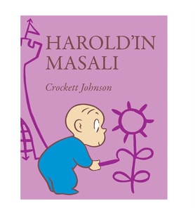 Harold‘ın Masalı Crockett Johnson Can Çocuk Yayınları