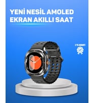İthalat® Değiştirilebilir Kordonlu Akıllı Saat Ips Ekran Bildirim Desteği