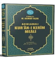 Açıklamalı Kur'an-ı Kerim Meali - Orta Boy