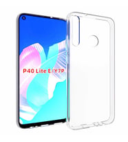 Huawei P40 Lite E Uyumlu Kılıf Zore Süper Silikon Kapak