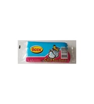Küçük Boy Çöp Torbası 40 x 50 cm 40 Lı Rulo x 1 Paket = 40 Adet (Şeffaf)