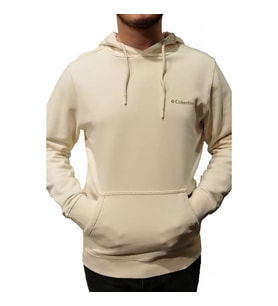 Columbia Csc M Basic Hoodie Erkek Sweatshirt (Krem)
