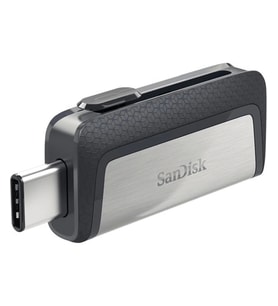 Kingston DTDUO3C-64GB DT microDuo 3C, USB 3.0-3.1 + Type-C Çift Taraflı Flash Bellek