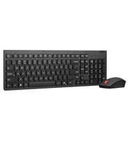 Lenovo 4X31R64489 Essential Kablosuz Klavye Mouse Set Gen2 (AI) Türkçe Q
