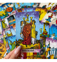 Dükkan Design Aesthetic v2 Tarot Destesi