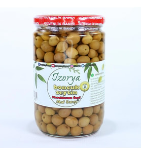 No: Sıfır Boncuk Zeytin 400g Cam