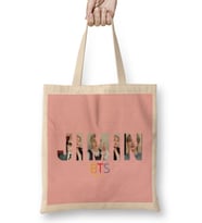 Jimin Bts Army GIFT University Bez Çanta Uzun Saplı