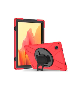 Samsung Galaxy T220 Tab A7 Lite 8.7 Kılıf Amazing Tablet Kapak - Kırmızı